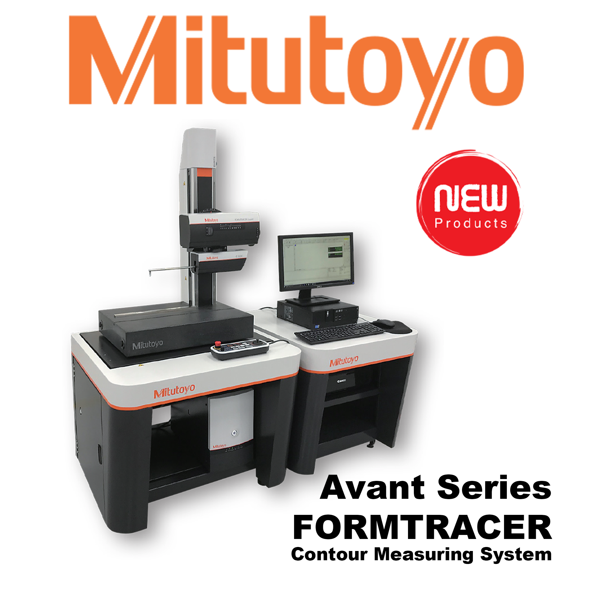 Mitutoyo's NEW Avant Series FORMTRACER